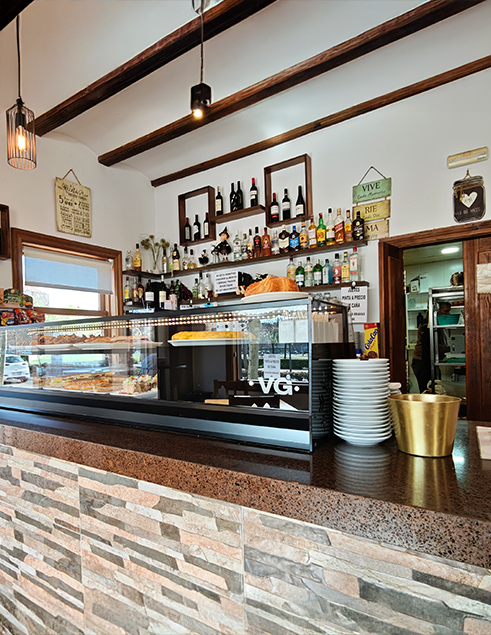 Barra del bar