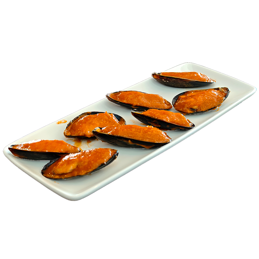 Mejillones con tomate