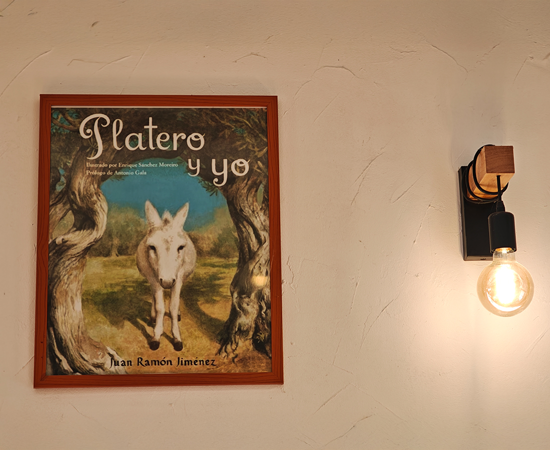 Platero y yo cuadro
